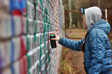 Graffiti Artwork - Photo by Sashastaf111 - staf, 2014 (2014)