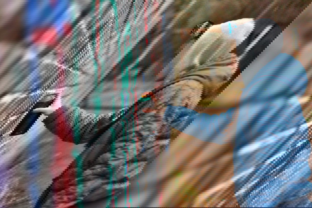 Graffiti Artwork - Photo by Sashastaf111 - staf, 2014 (2014)