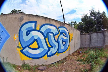 Graffiti Wall - Photo by Sashastaf111 - staf (2014)