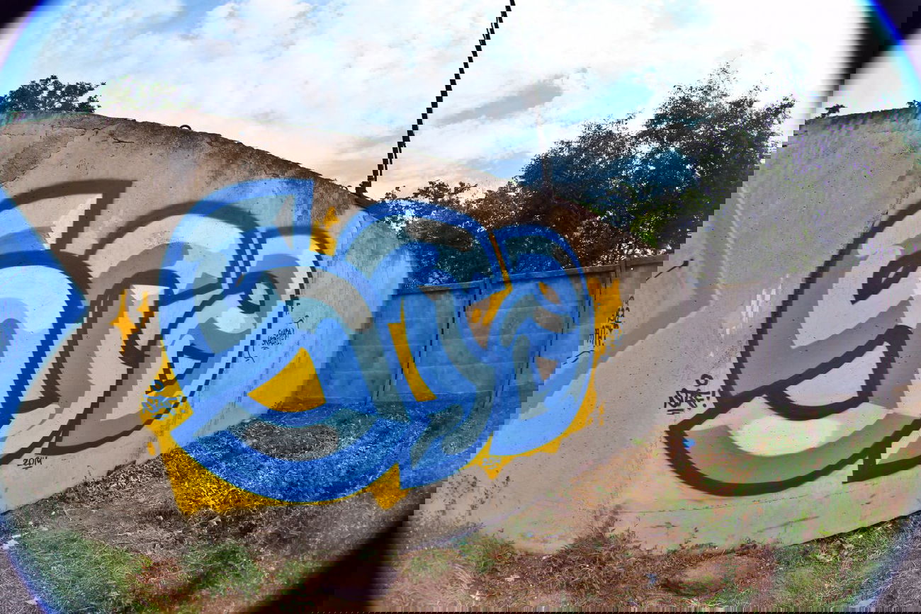 Graffiti Wall - Photo by Sashastaf111 - staf (2014)