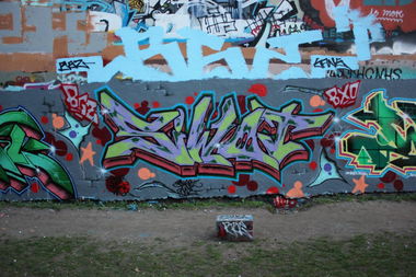 Graffiti Wall - Photo by SatansBengel - Siwot, BGZ