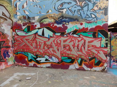 Graffiti Wall - Photo by SatansBengel - Pumber, BGZ