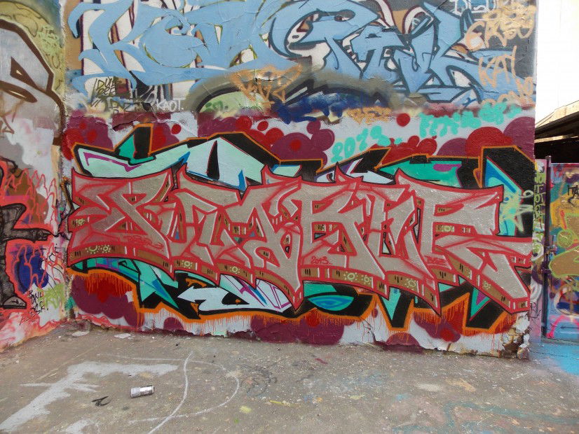 Graffiti Wall - Photo by SatansBengel - Pumber, BGZ
