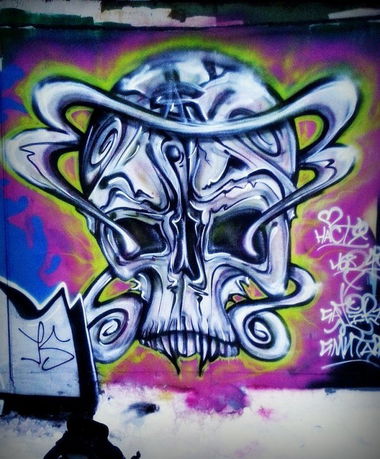 Graffiti Wall - Photo by Satir460S