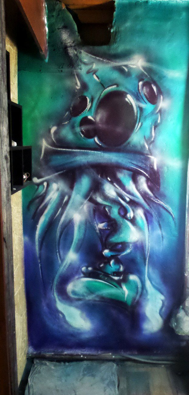 Graffiti Wall - Photo by Satir460S - character