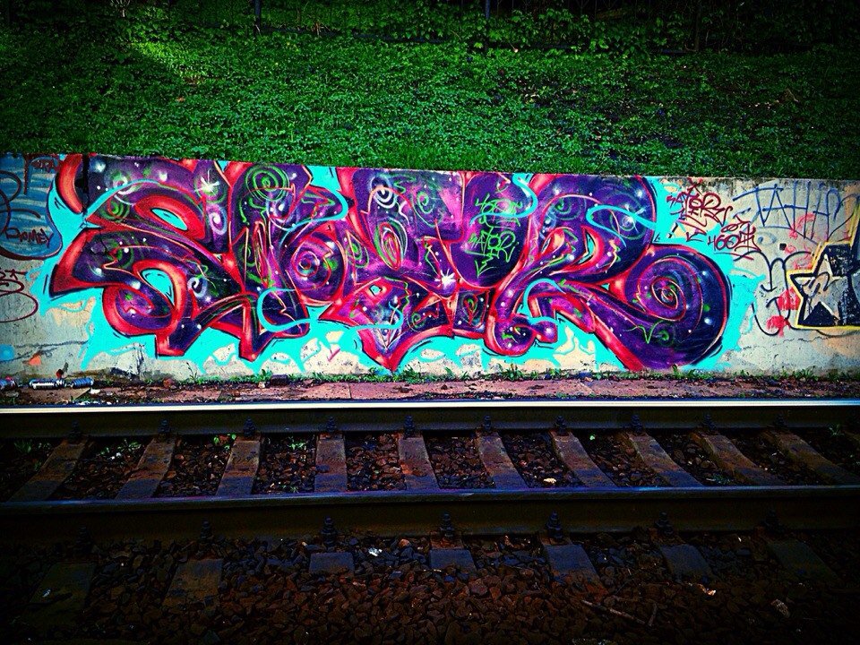 Graffiti Wall - Photo by Satir460S