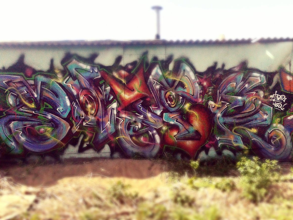 Graffiti Wall - Photo by Satir460S