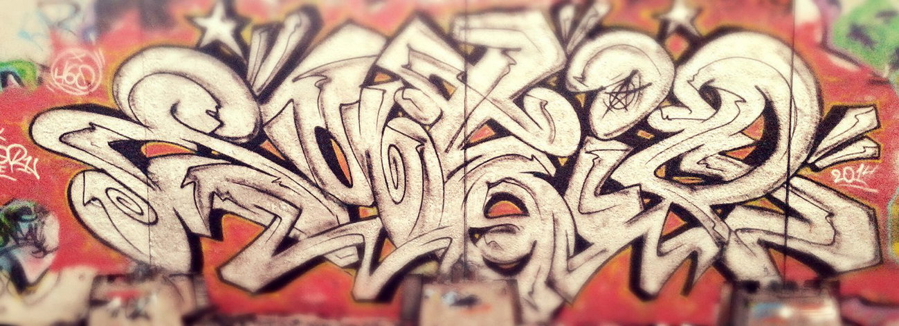 Graffiti Wall - Photo by Satir460S