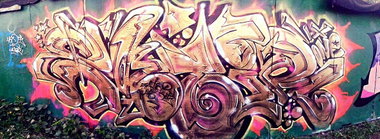 Graffiti Wall - Photo by Satir460S