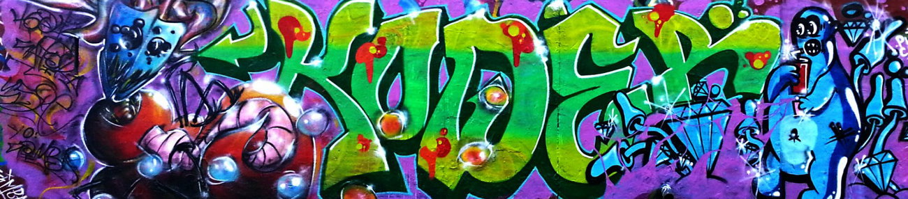 Graffiti Wall - Photo by Satir460S