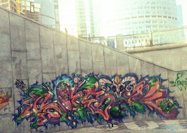 Graffiti Wall - Photo by Satir460S