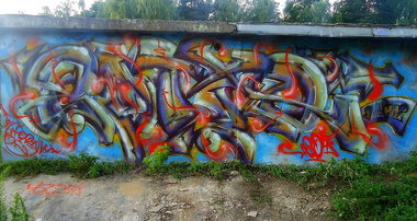 Graffiti Wall - Photo by Satir460S