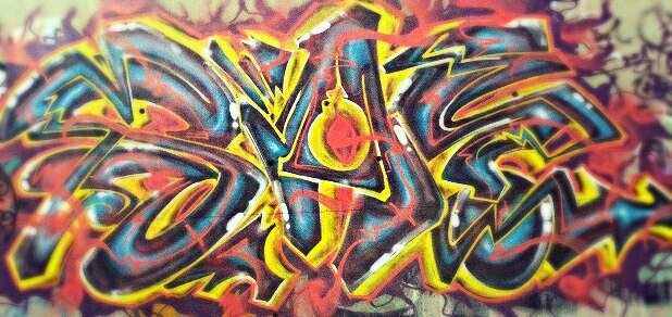 Graffiti Wall - Photo by Satir460S