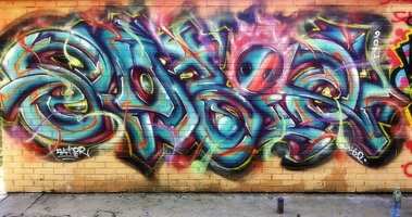 Graffiti Wall - Photo by Satir460S