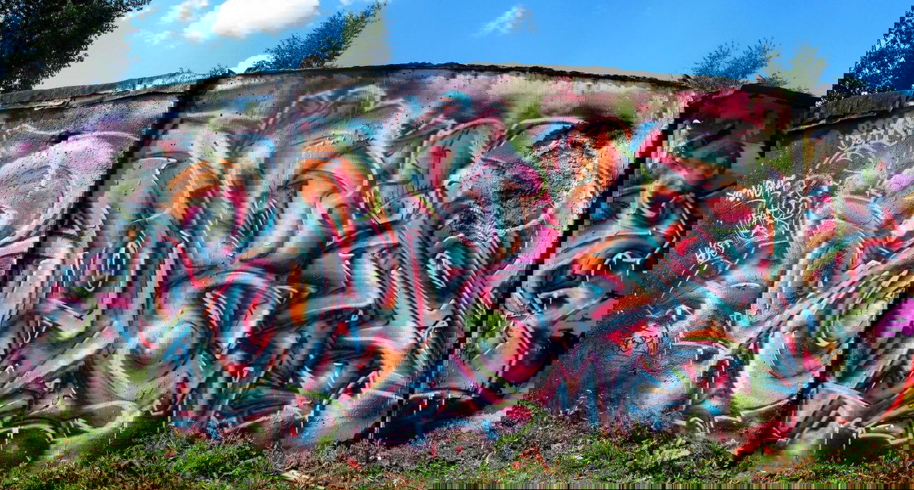 Graffiti Wall in Moscow - Photo by Satir460S