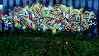 Graffiti Wall - Photo by Satir460S