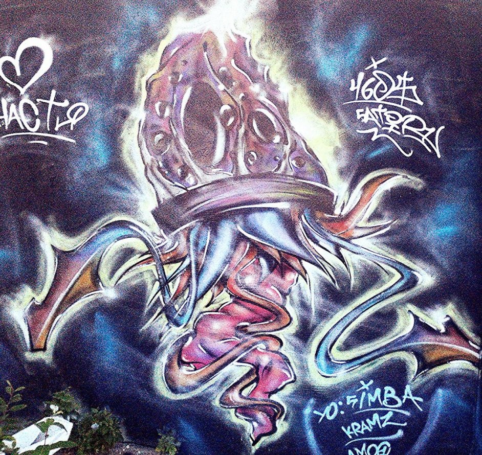 Graffiti Wall - Photo by Satir460S
