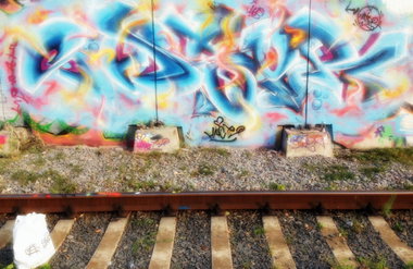 Graffiti Wall - Photo by Satir460S