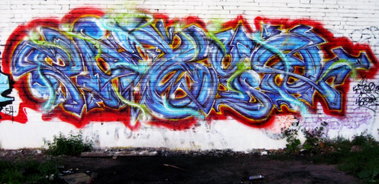 Graffiti Wall - Photo by Satir460S