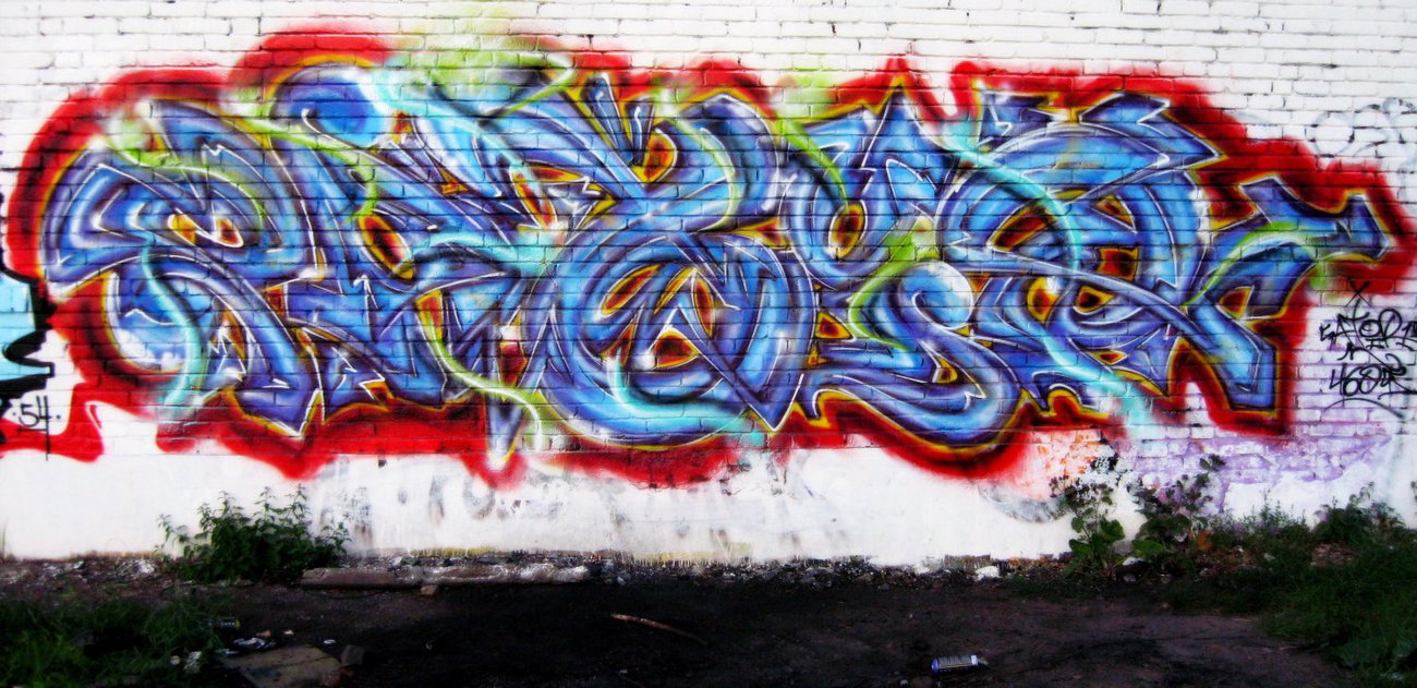 Graffiti Wall - Photo by Satir460S
