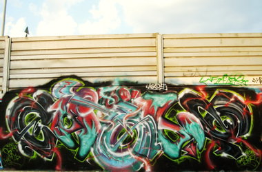 Graffiti Wall - Photo by Satir460S
