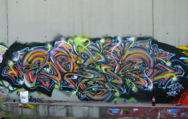 Graffiti Wall - Photo by Satir460S