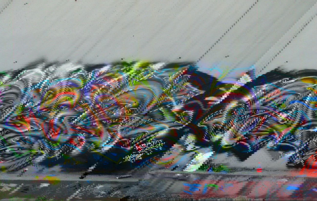 Graffiti Wall - Photo by Satir460S