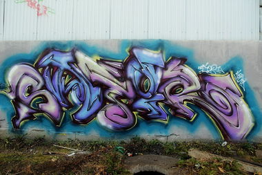 Graffiti Wall in Moscow - Photo by Satir460S