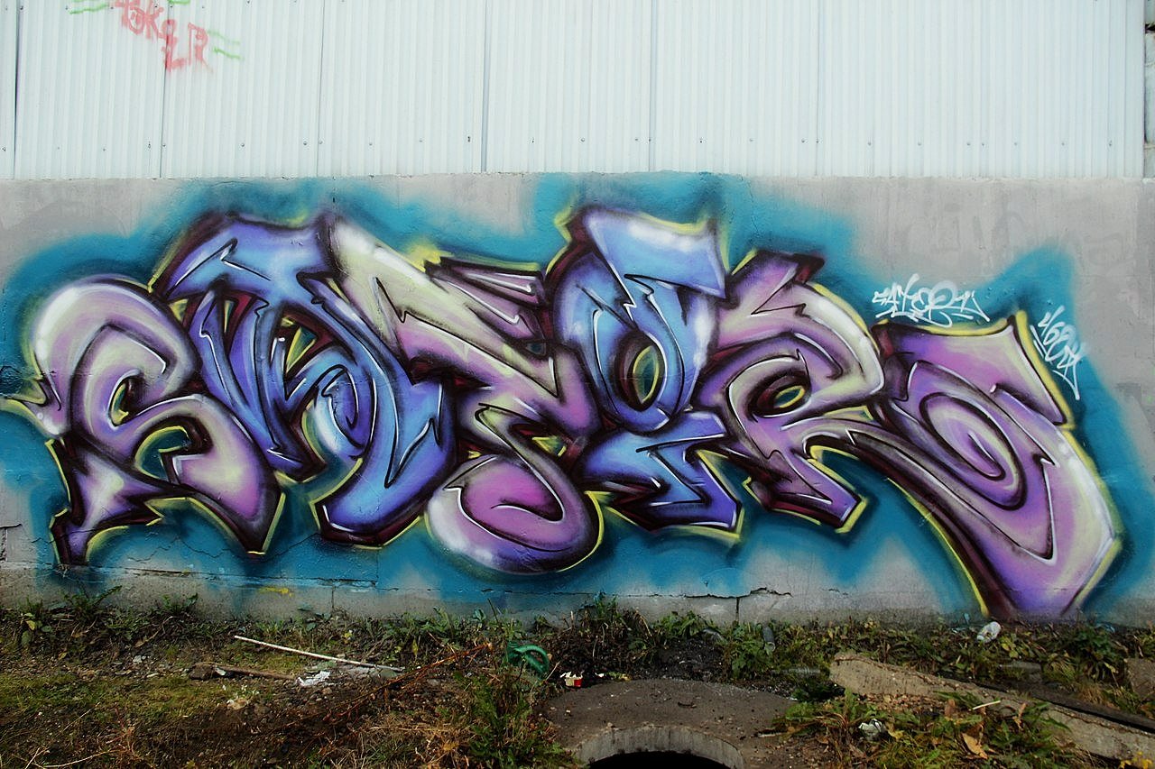 Graffiti Wall in Moscow - Photo by Satir460S