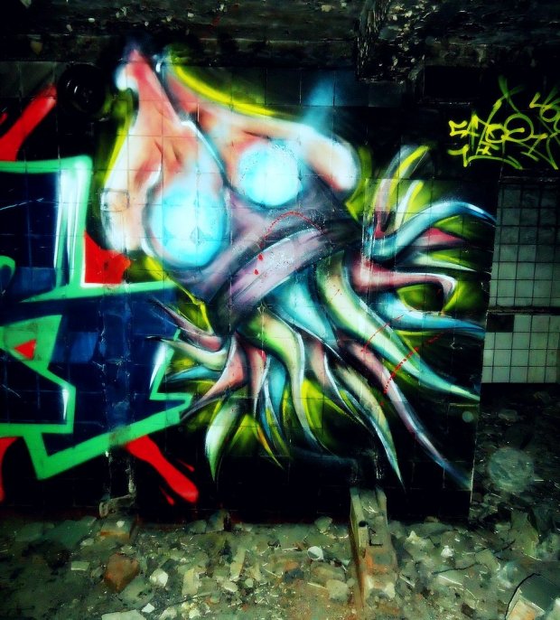 Graffiti Wall - Photo by Satir460S