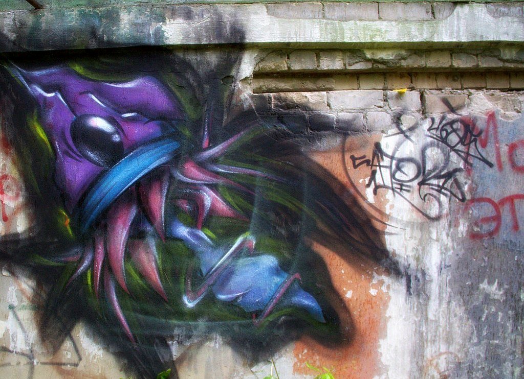 Graffiti Wall - Photo by Satir460S