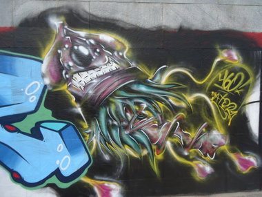 Graffiti Wall - Photo by Satir460S