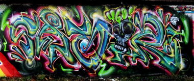 Graffiti Wall - Photo by Satir460S