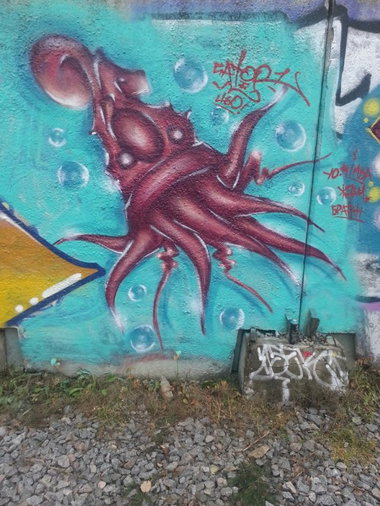 Graffiti Wall - Photo by Satir460S