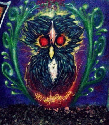 Graffiti Wall - Photo by Satir460S