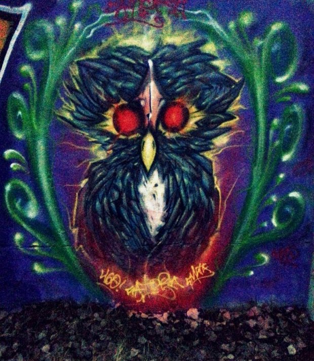 Graffiti Wall - Photo by Satir460S