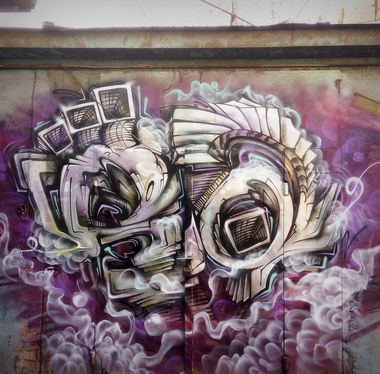 Graffiti Wall - Photo by Satir460S