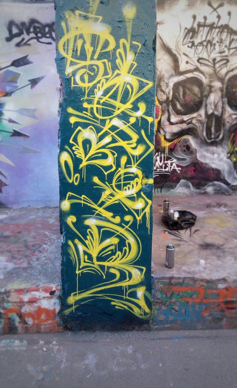 Graffiti Wall - Photo by Satir460S