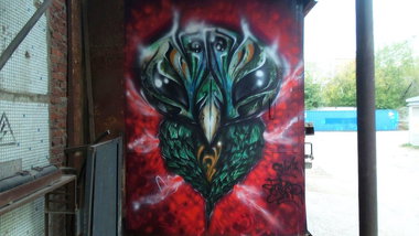 Graffiti Wall - Photo by Satir460S (2015)