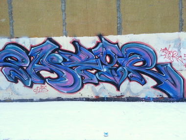 Graffiti Wall - Photo by Satir460S