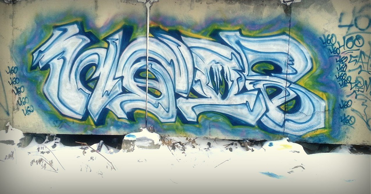 Graffiti Wall - Photo by Satir460S