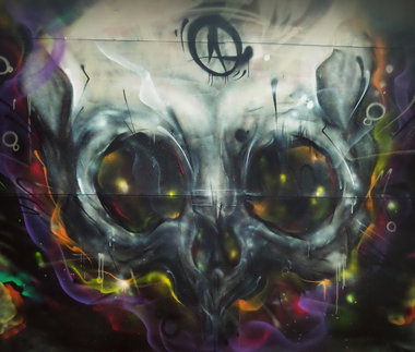 Graffiti Wall - Photo by Satir460S