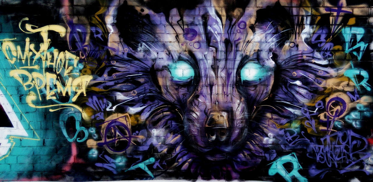 Graffiti Wall - Photo by Satir460S