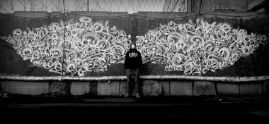 Graffiti Wall - Photo by Satir460S (2016)