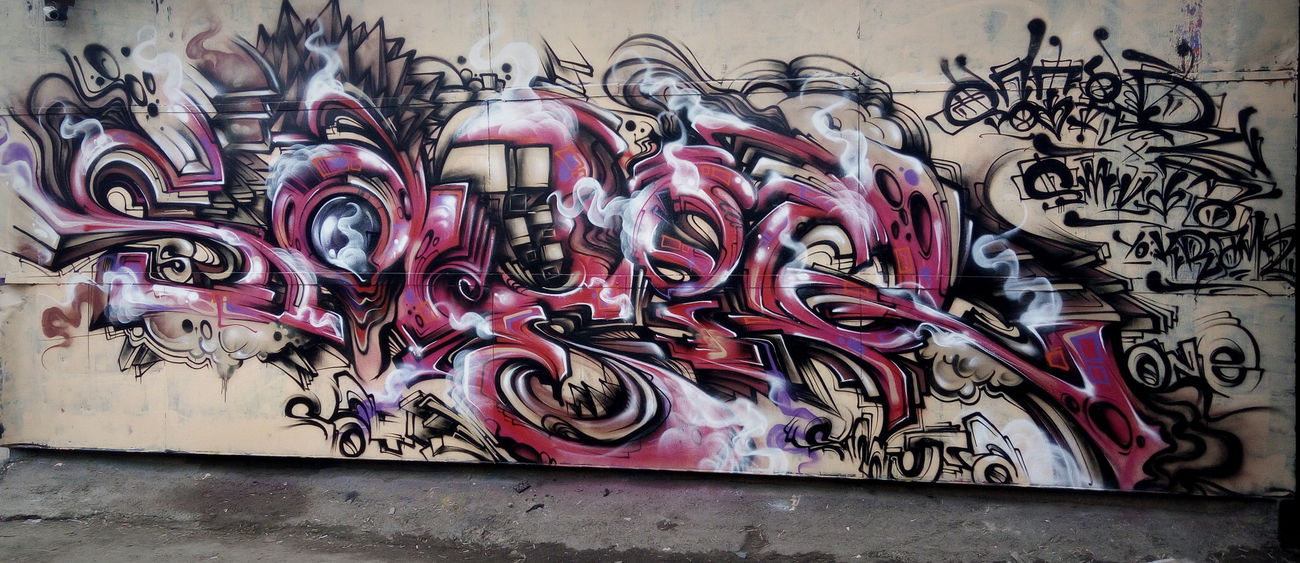 Graffiti Wall - Photo by Satir460S