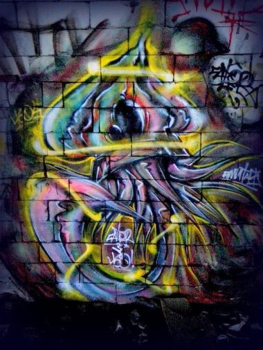 Graffiti Wall - Photo by Satir460S