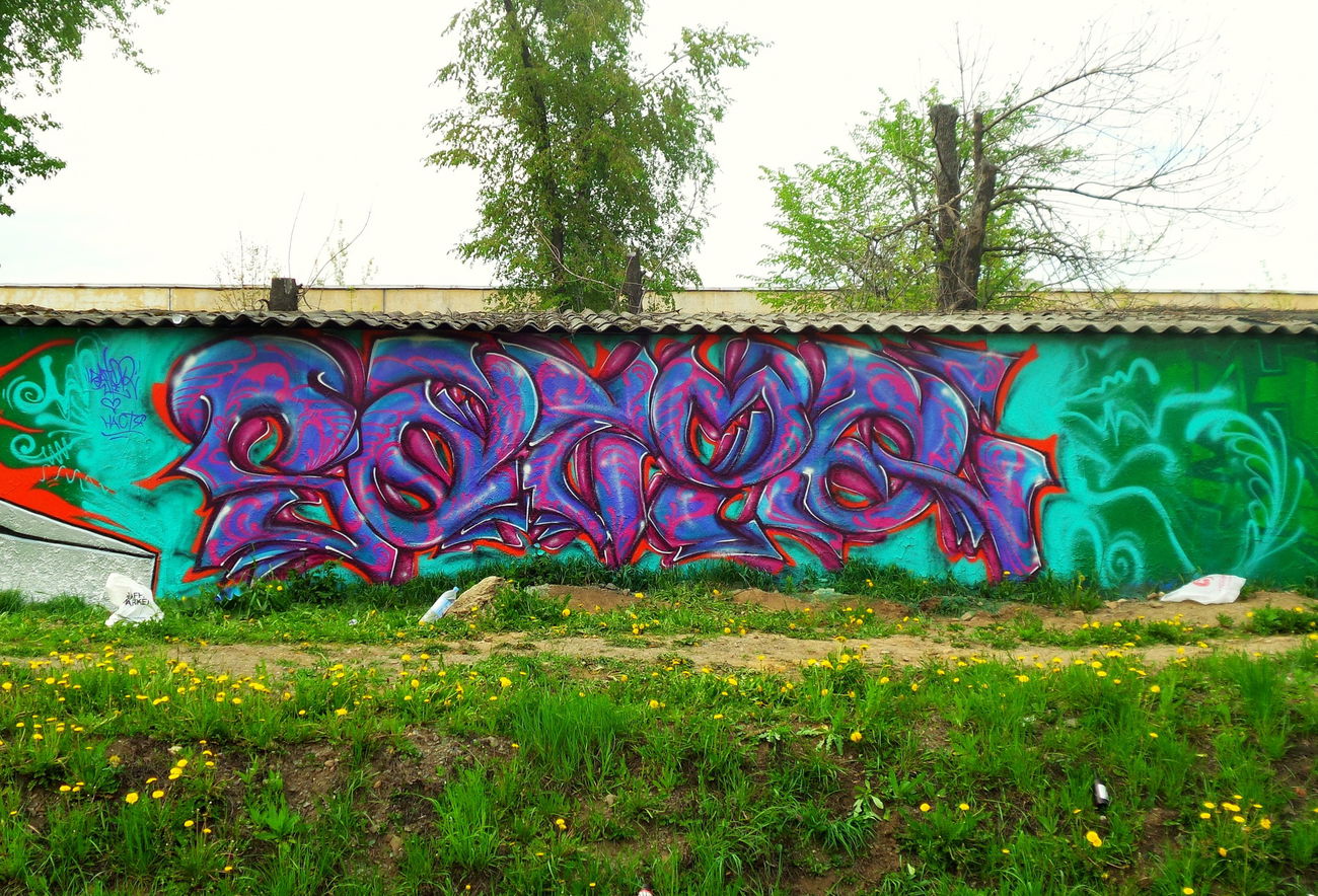 Graffiti Wall - Photo by Satir460S