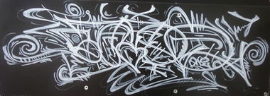 Graffiti Artwork - Photo by Satir460S - tagging (2015)