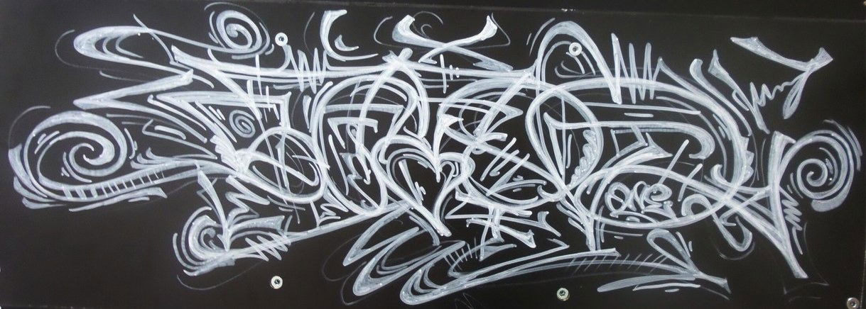 Graffiti Artwork - Photo by Satir460S - tagging (2015)