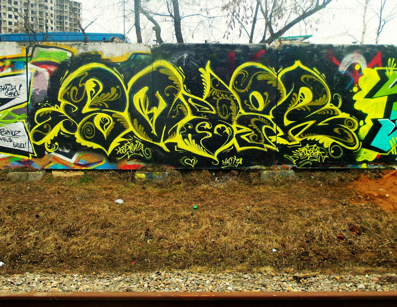 Graffiti Wall - Photo by Satir460S